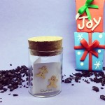 Σκουλαρίκι Χριστουγεννιάτικο Gingerbread Μπισκότα
