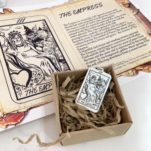 Empress Κολιέ Κάρτα Ταρώ 