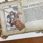 Strength Κολιέ Κάρτα Ταρώ