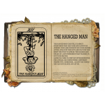 The Hanged Man Κολιέ Κάρτα Ταρό