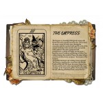 Empress Κολιέ Κάρτα Ταρώ 