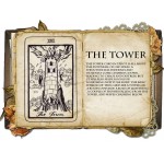 The Tower Κολιέ Κάρτα Ταρώ