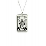 The Hierophant Κολιέ Κάρτα Ταρώ