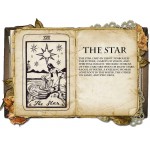 The Star Κολιέ Κάρτα Ταρώ