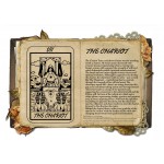 The Chariot Κολιέ Κάρτα Ταρώ