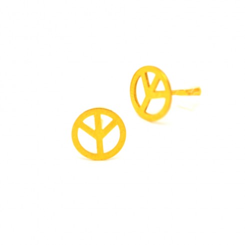 Σκουλαρίκι Peace