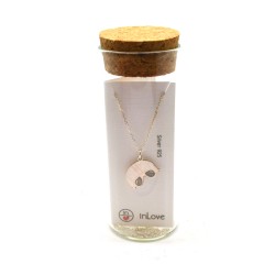 Κολιέ Κράνος Βέσπας - Sterling Silver 925- Ασήμι 925