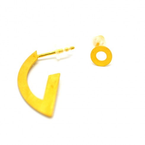 Σκουλαρίκι 3d Circle 